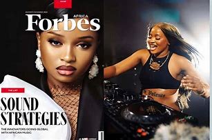 Image result for Uncle Waffles On Forbes Cover