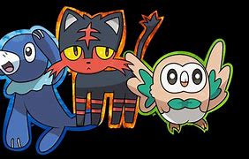 Image result for Pokemon Sun Starters