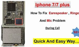 Image result for iPhone 7 Speaker Not Working during Calls