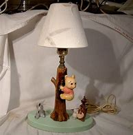 Image result for Winnie the Pooh Tree Lamp