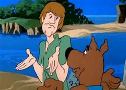 Image result for Scooby Doo Shaggy Swimming