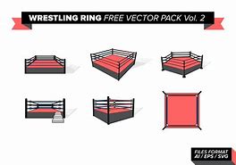 Image result for Wrestling Ring Vector