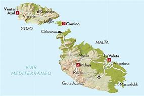 Image result for Malta Airport Map