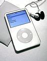 Image result for iPod Classic White 20G