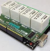 Image result for Arduino Relay Shield