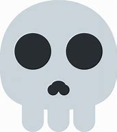 Image result for Skull Emoji Text