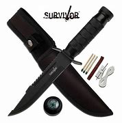 Image result for Survivor Survival Knife