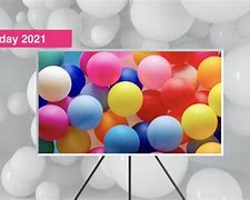 Image result for White Frame TV