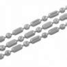 Image result for Stainless Steel Bead Chain Bracelet