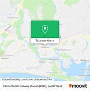 Image result for Christchurch Railway Station Map