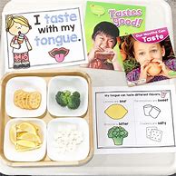 Image result for Sense of Taste Preschool Activities