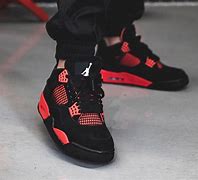 Image result for Jordan 4S On Feet