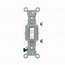 Image result for Leviton Single Pole Switch