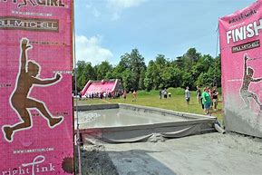 Image result for Run Girls Mud Slide