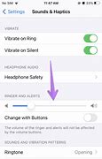 Image result for iPhone Volume Warning