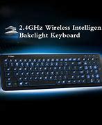 Image result for Wireless Keyboard with Backlight