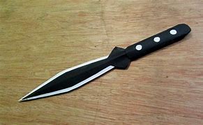 Image result for How to Make a Paper Throwing Knife