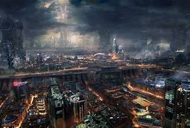 Image result for Futuristic Industrial City