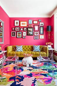 Image result for Multi Colored Living Room Walls