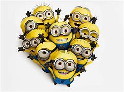 Image result for Minion Holding Heart