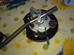 Image result for Tonearm Protractor