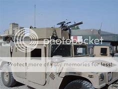 Image result for Humvee with Minigun