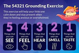 Image result for 54321 Grounding Technique