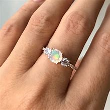 Image result for Ladies Opal Rings