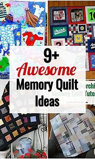 Image result for Make Memory Quilt Square