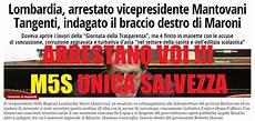 senatore mantovani arrestanovoi m5s unicasalvezza arrestato mario senatore mantovani arrestanovoi m5s unicasalvezza arrestato mario