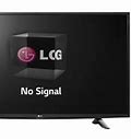 Image result for LG TV No Signal Screen