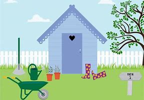 Image result for Outdoor Garden Tool Storage Shed