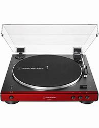 Image result for Audio-Technica Turntable Wooden