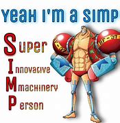 Image result for Super Simp Meme