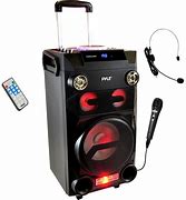 Image result for Portable Bluetooth Karaoke Speaker