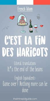 Image result for Funny French Idioms