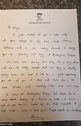 Image result for Prince Harry Handwriting