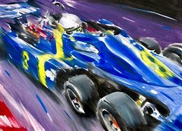 Image result for Formula 1 Racing Art