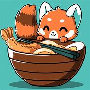 Image result for Angry Red Panda Cartoon