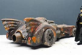 Image result for Abandoned Batmobile