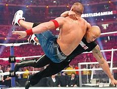 Image result for The Rock vs John Cena