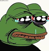 Image result for Sad Pepe Template