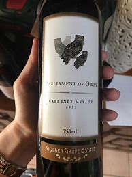 Image result for Golden Grape Estate Parliament Owls