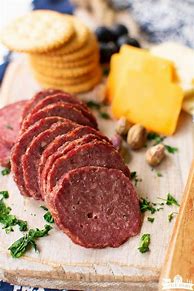 Image result for Smoked Summer Sausage Recipes Homemade