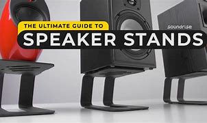 Image result for Desktop Computer Speaker Stands