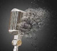 Image result for Destroyed Microphone