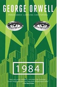 Image result for George Orwell 1984 Design