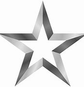 Image result for Silver Star Clip Art Free