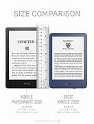 Image result for Kindle Paperwhite Screen Size