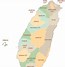 Image result for Taiwan County Map